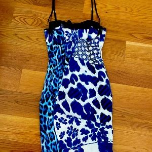 Beautiful dress, worn a handful of times. No rips, stains or holes.